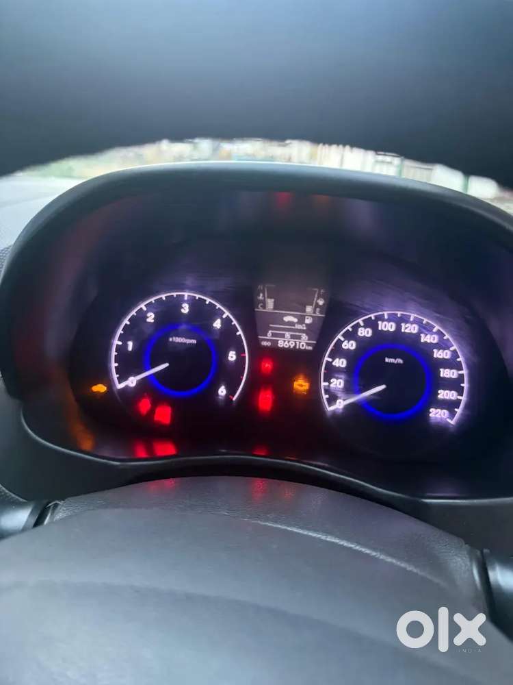 Hyundai Verna 2013 Diesel Well Maintained