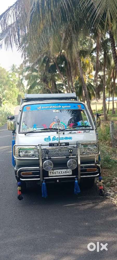 Maruti Suzuki Omni 2010 Lpg 48375 Km Driven