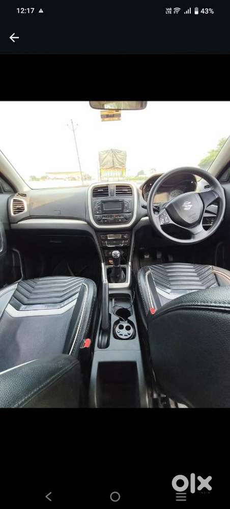 Maruti Suzuki Brezza Vxi At, 2021, Petrol