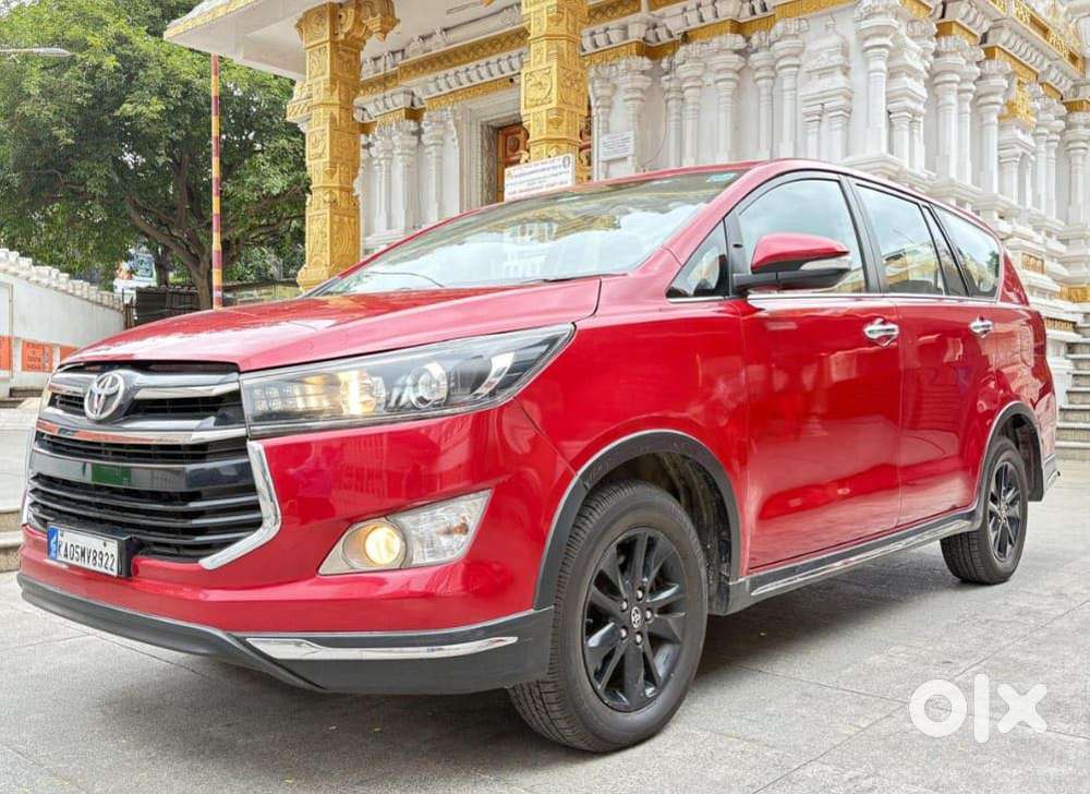 Toyota Innova Crysta Touring Sport 2.4 Mt, 2017, Diesel