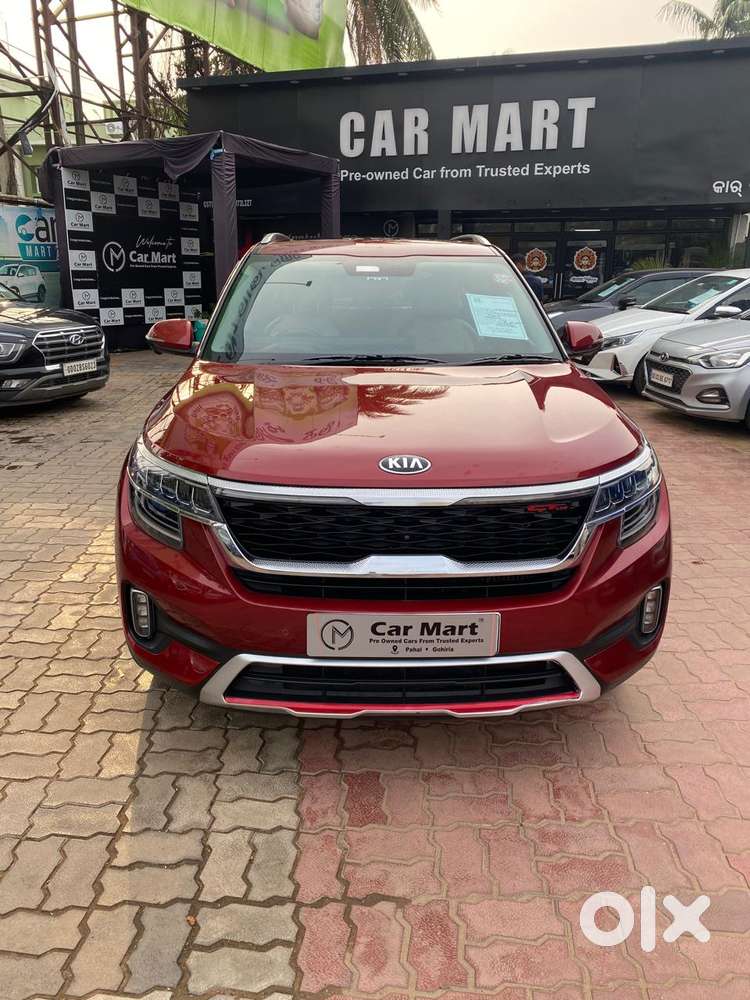 Kia Seltos Gtx Plus, 2019, Petrol
