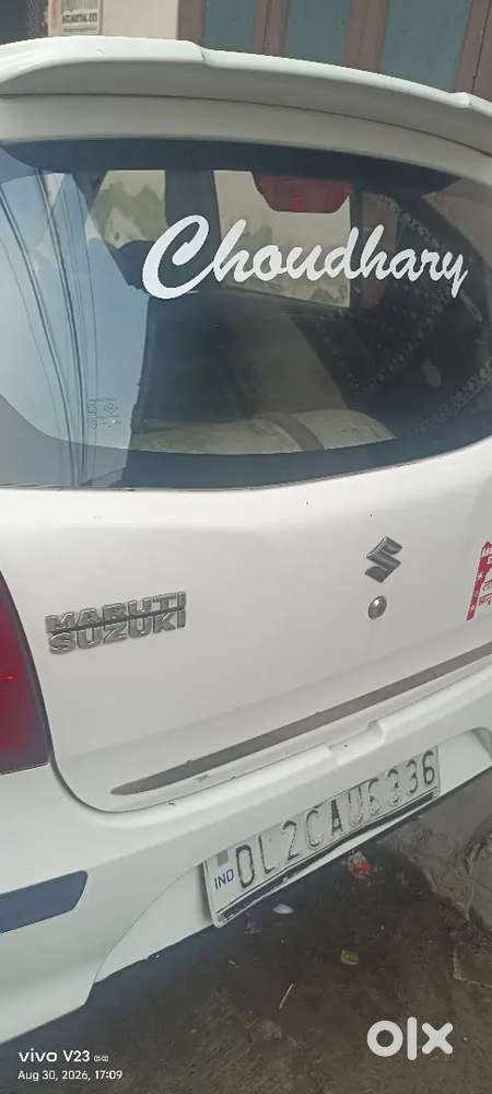 2015 Maruti Suzuki 800 Ac,new Tyre ,cng Hai Per Paper Mai Nahi Hai.