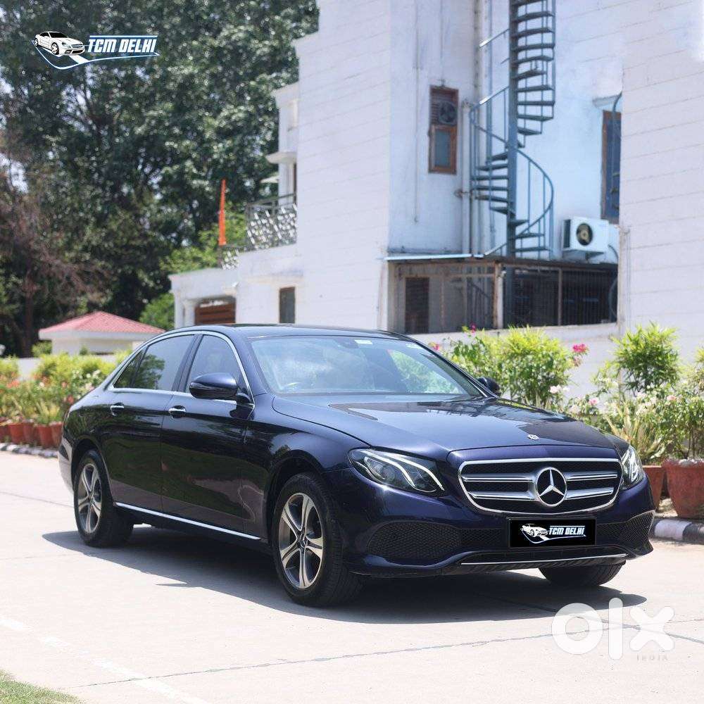 Mercedes-benz E-class Exclusive E 200, 2019, Petrol