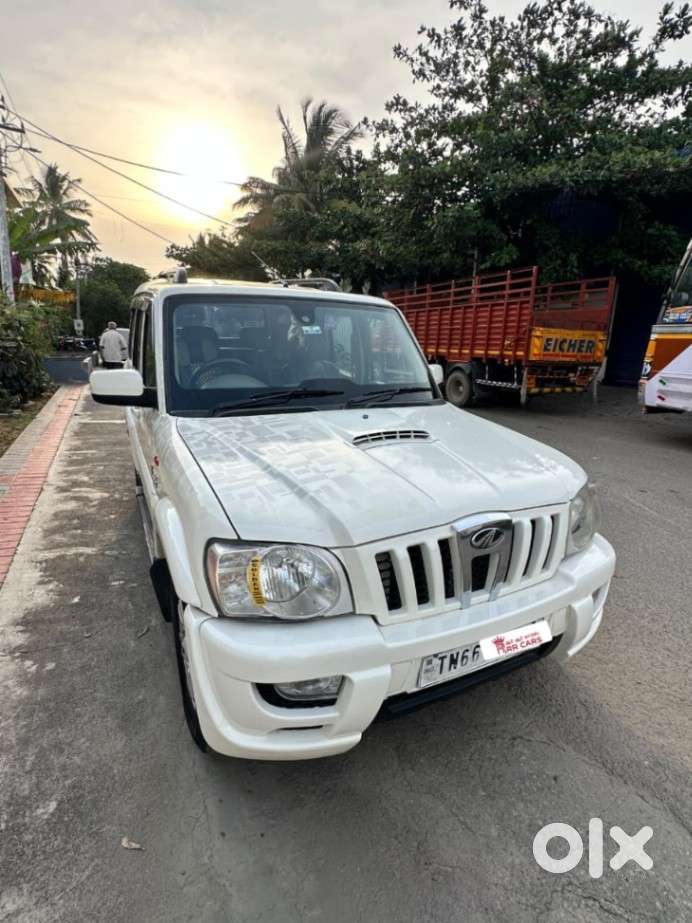 Mahindra Scorpio Vlx 2wd Airbag Bsiv, 2014, Diesel