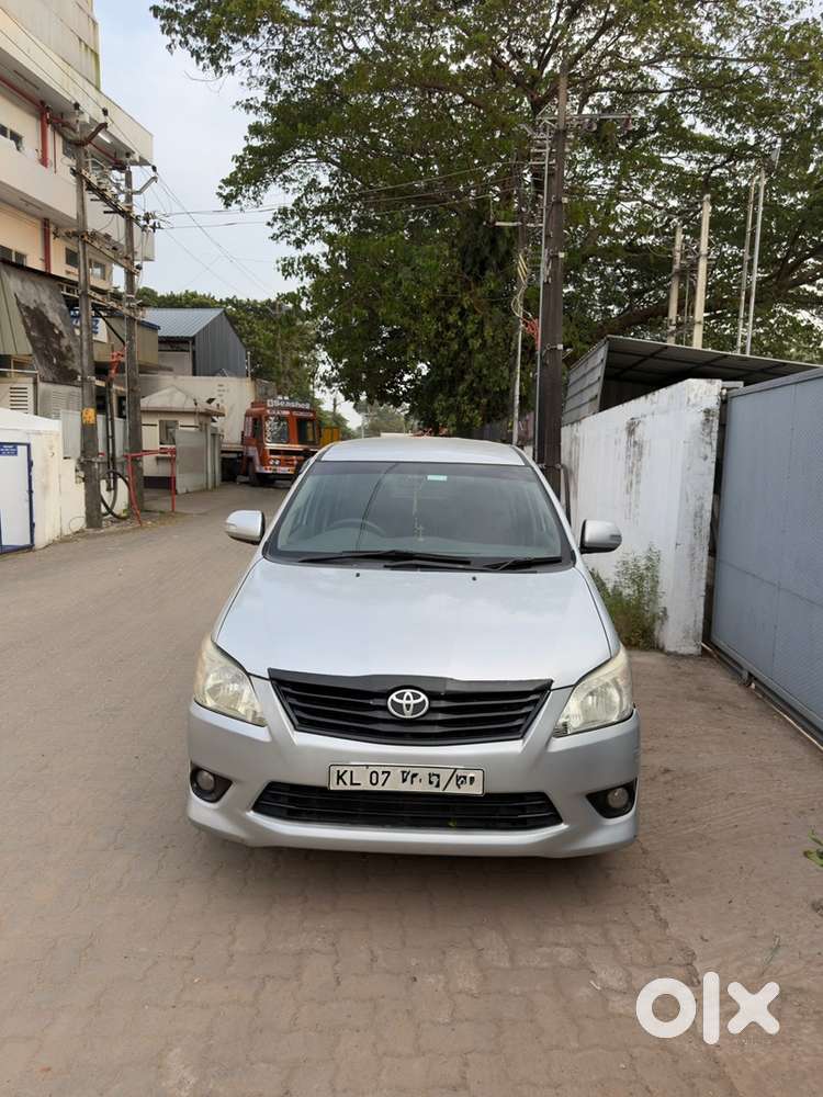 Toyota Innova Diesel Manual 2012