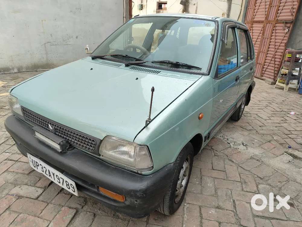 Maruti Suzuki 800 Petrol Manual 2004