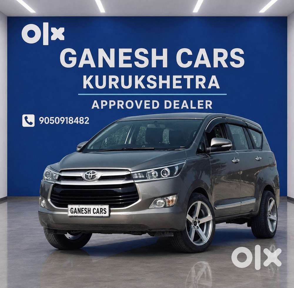 Toyota Innova Crysta 2.4 V 7 Str, 2016, Diesel