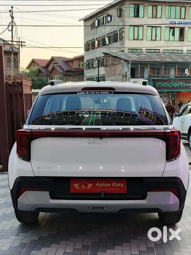 Kia Sonet Hte 1.2, 2024, Petrol