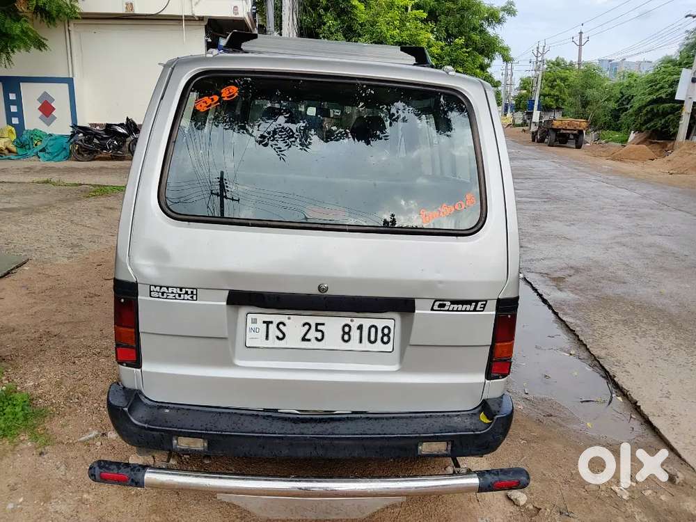Maruti Suzuki Omni 0.8 2017
