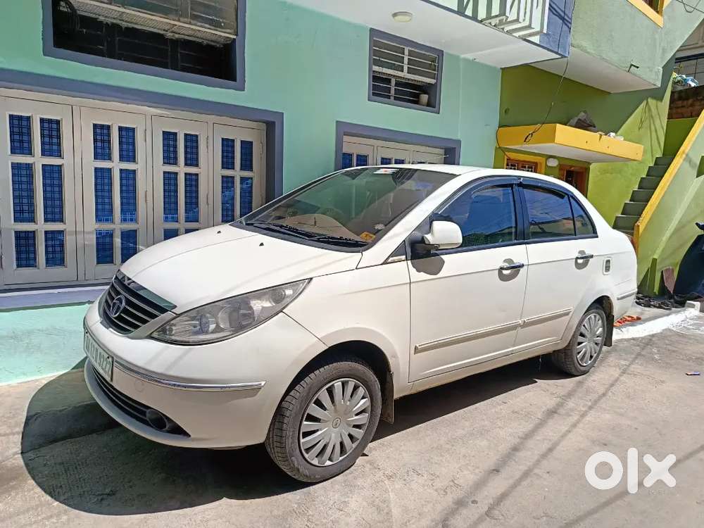 Tata Manza Petrol Car