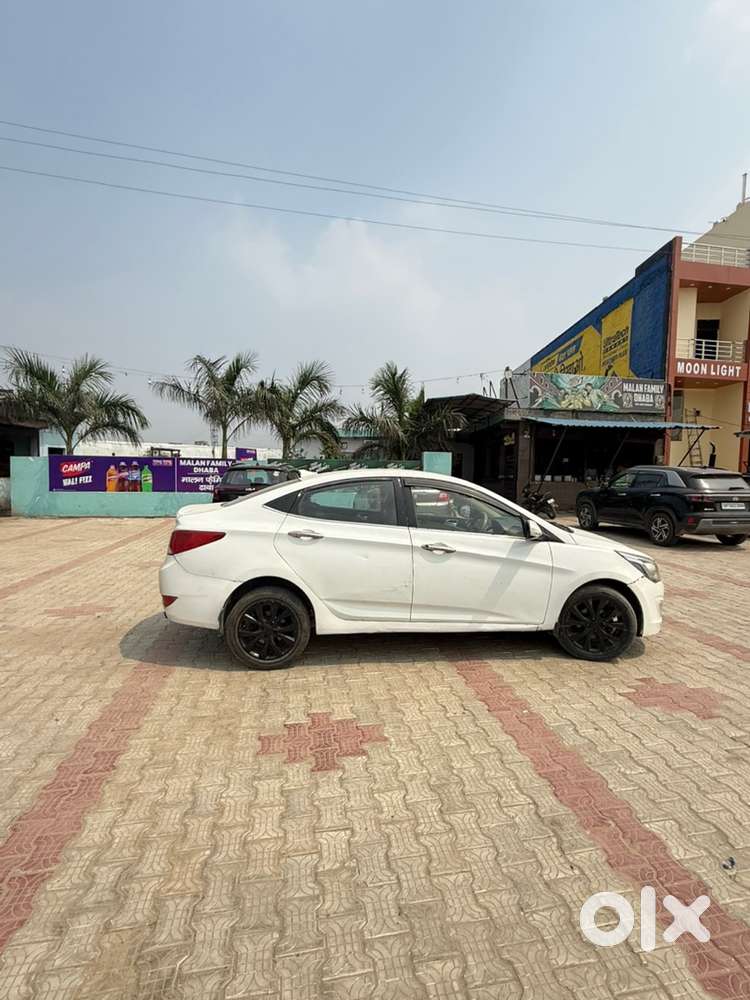 Hyundai Verna Diesel 2015