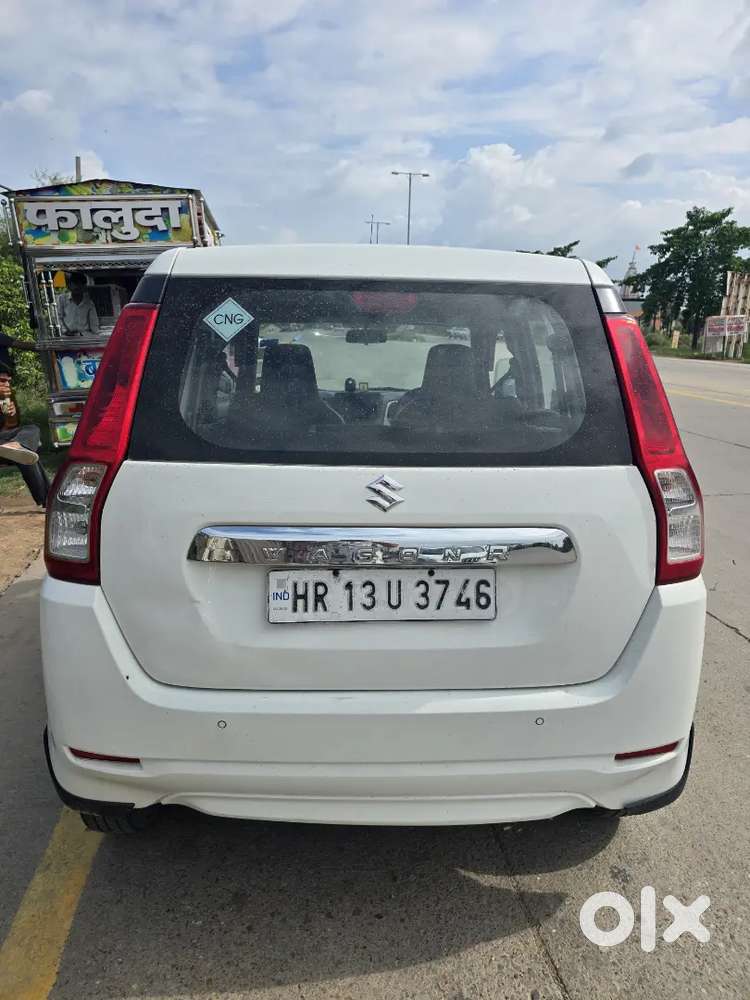 Wagonr 2023 Cng Company Fited Single Hand Drive Fully Insured Both Key