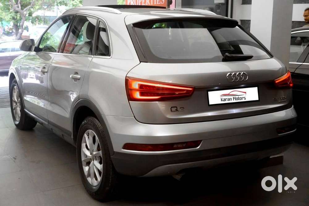 Audi Q3 2015-2017 2.0 35 Tdi Quattro Premium Plus, 2017, Diesel