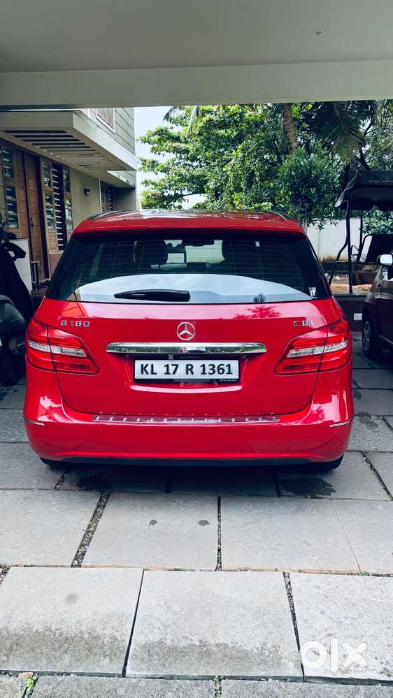 Mercedes-benz B-class B180 Cdi – Red Hot Luxury Hatchback!