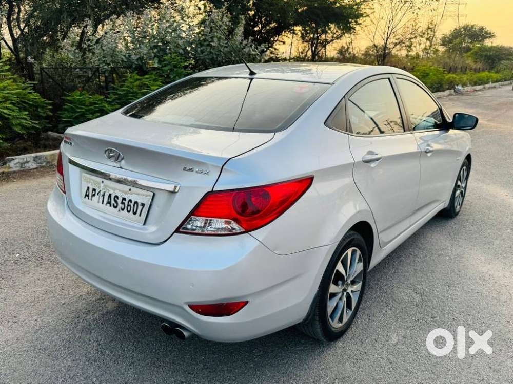 Hyundai Fluidic Verna 1.6 Crdi Sx, 2013, Diesel