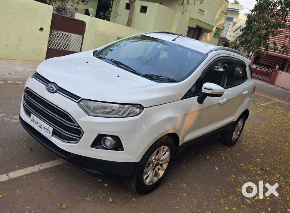 Ford Ecosport 1.5 Diesel Titanium, 2016, Diesel