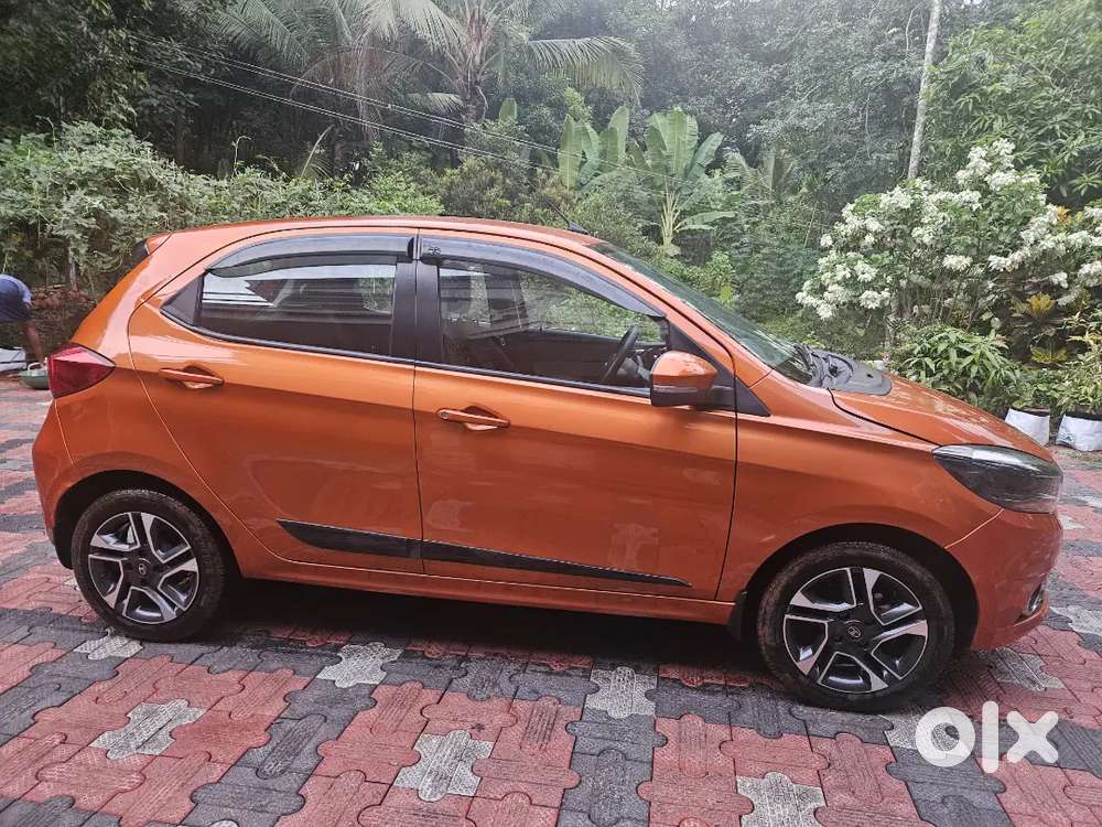 Tata Tiago 2019 Petrol Well Maintained Top Model