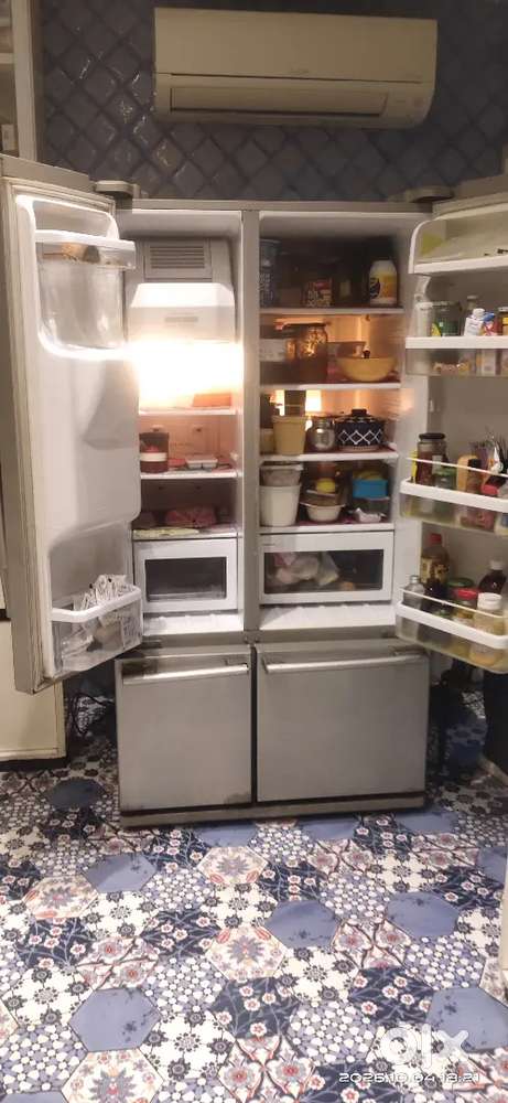 Samsung refrigerator fore door