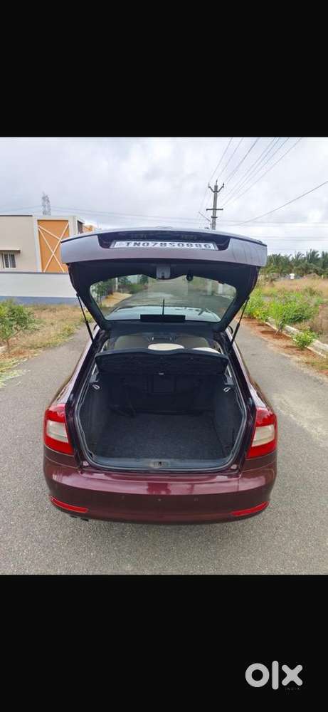 Skoda Diesel Car 2012