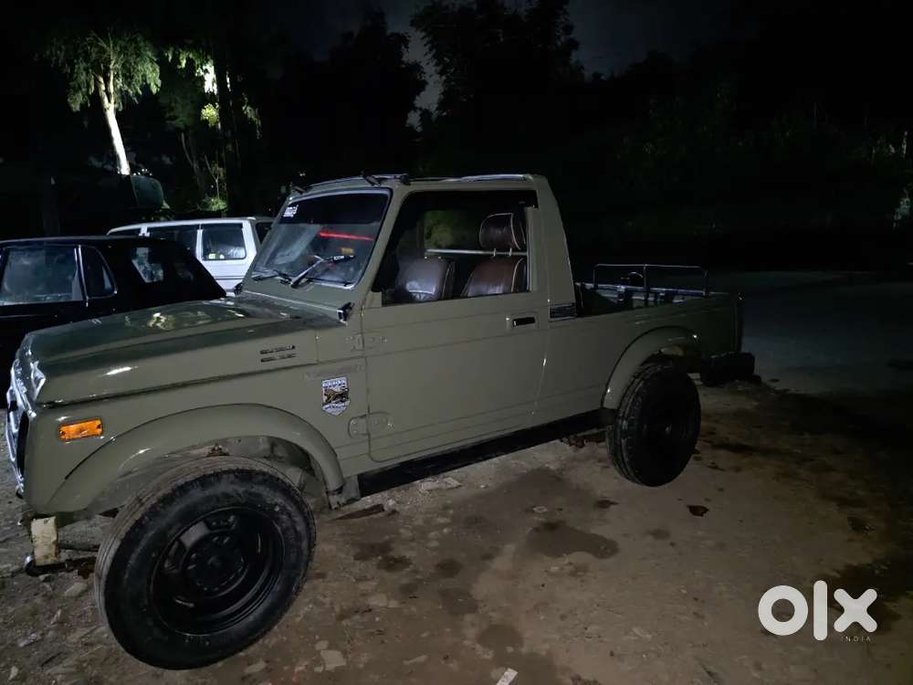 Maruti Suzuki Gypsy 2012 Model