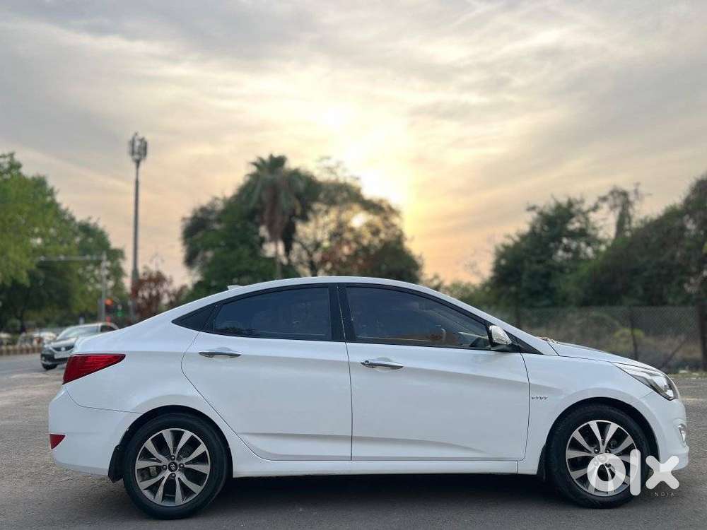 Hyundai Verna Vtvt 1.6 Sx, 2016, Petrol