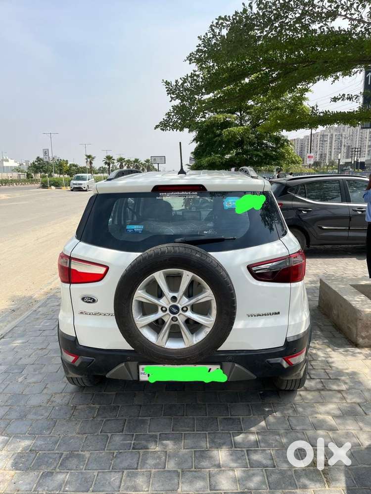 Ford Ecosport Petrol Manual 2018
