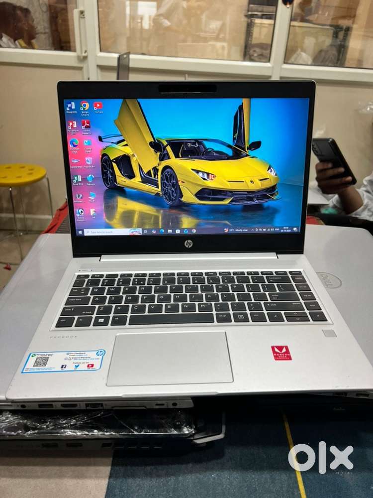 Hp Probook Ryzen 5 New Laptop , 8/256 with 2Gb GPU & 6 Month Warranty