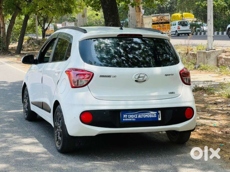 Hyundai Grand I10 Sportz O 1.2, 2018, Cng & Hybrids