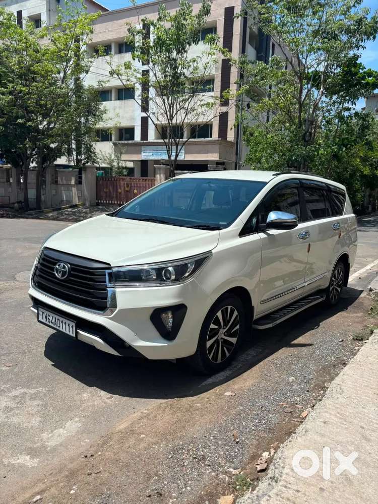 Toyota Innova Crysta 2.4 2021