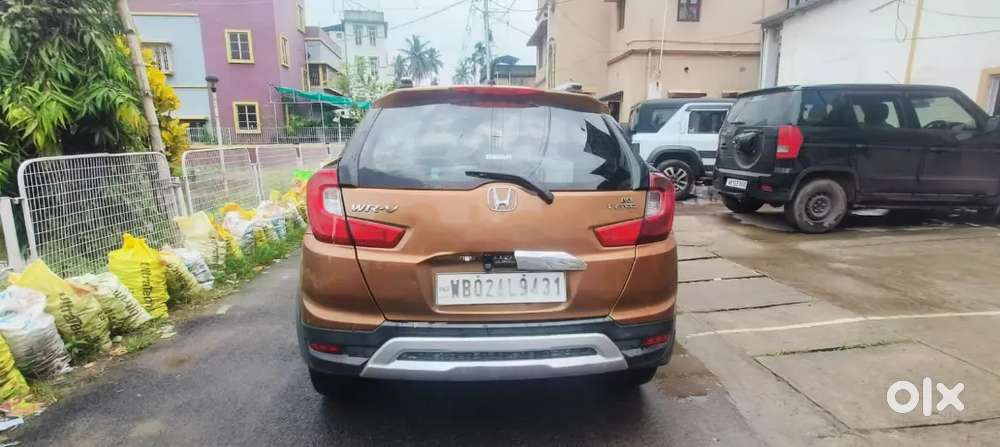 Honda Wr-v 2017 Petrol