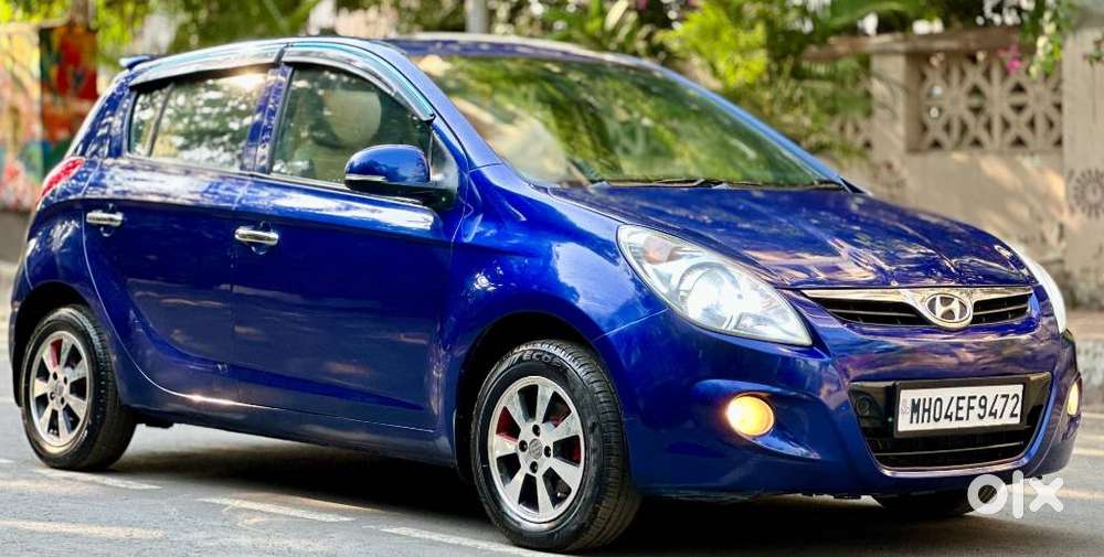 Hyundai I20 2010-2012 1.2 Asta Option With Sunroof, 2010, Cng & Hybr..