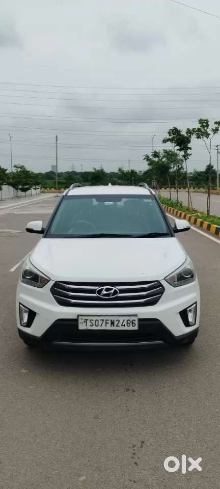 Hyundai Creta 1.6 Crdi Sx Plus Dual Tone, 2017, Diesel