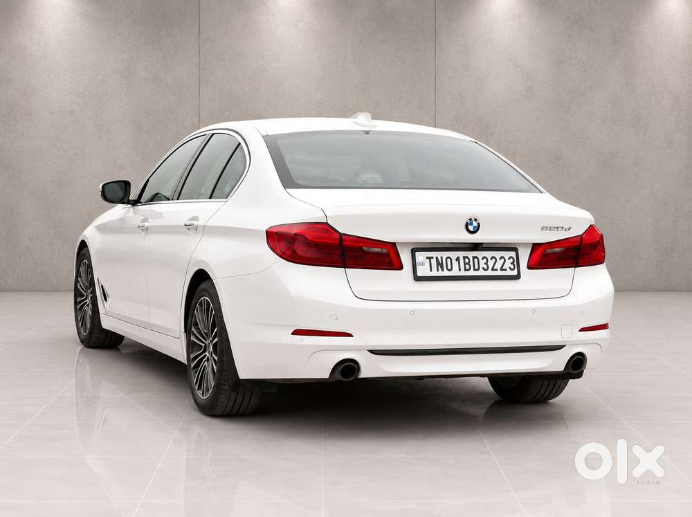 Bmw 5 Series 520d Sport Line, 2017, Diesel