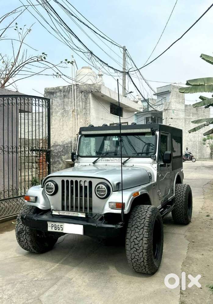 Mahindra Thar Crde 4x4 Bs Iv, 2017, Diesel