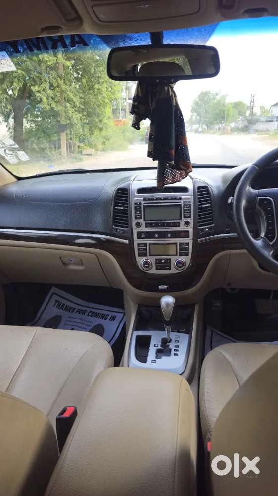 Hyundai Santa, Awd, 4 X 4, Automatic, Better Than Fortuner