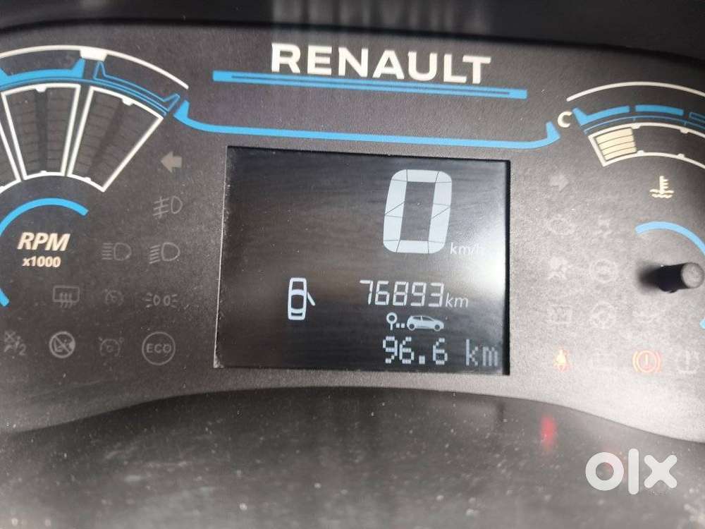 Renault Triber Rxz, 2019, Petrol