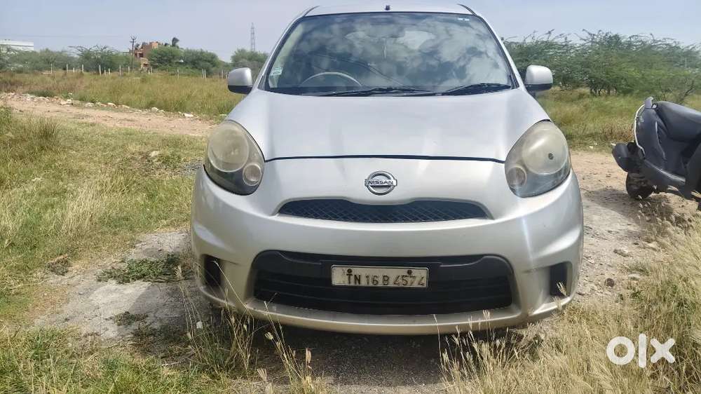 Nissan Micra Petrol Manual 2014