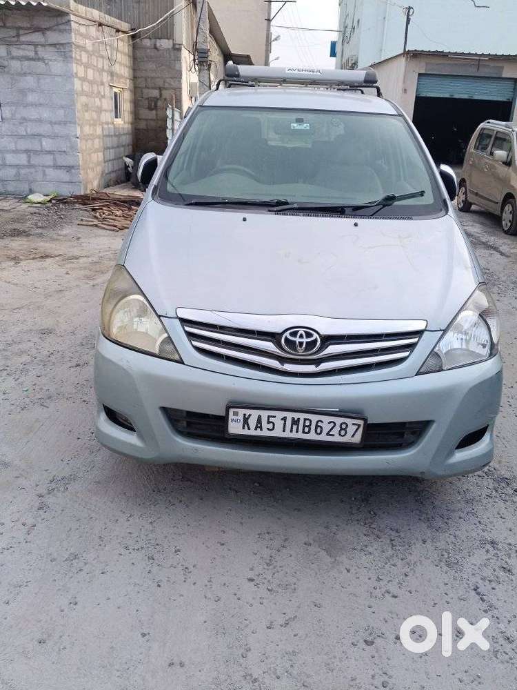 Toyota Innova 2.5 Vx 7 Str Bs-iii, 2011, Diesel