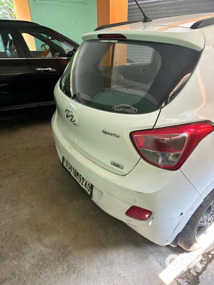 Hyundai I10 Sports A Good Condition Single Hand Family Car In