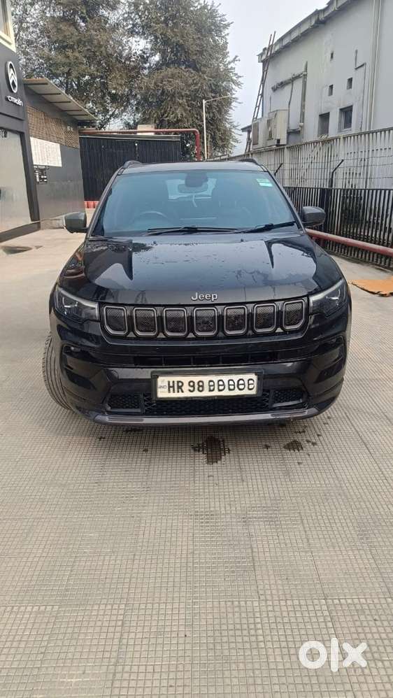 Jeep Compass 2021 Diesel Well Maintained