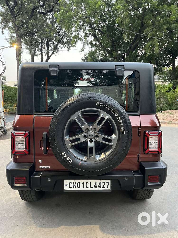 Mahindra Thar Lx D At 4wd Ht, 2022, Diesel