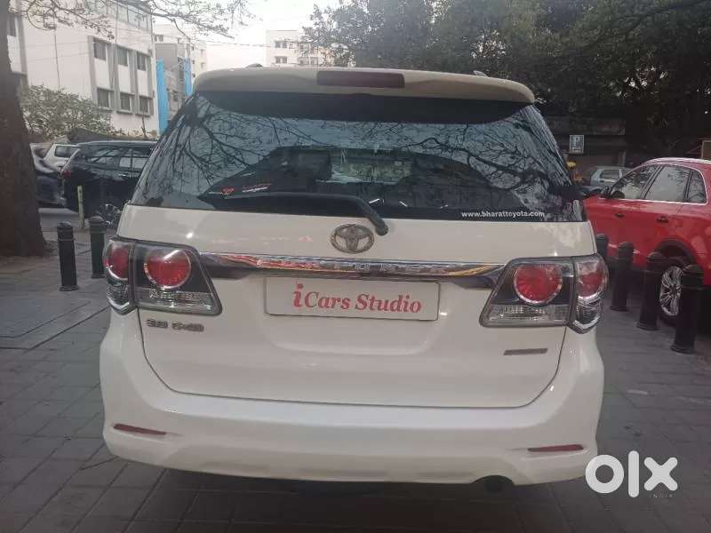 Toyota Fortuner, 2015, Diesel