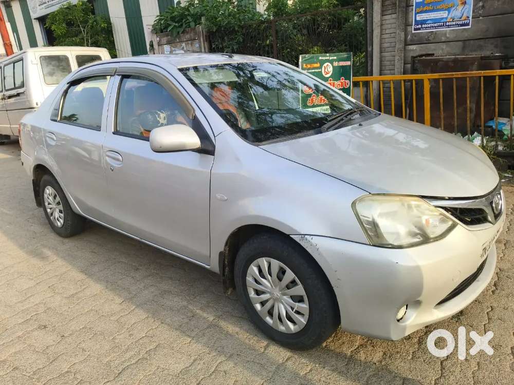 Toyota Etios Diesel 2019