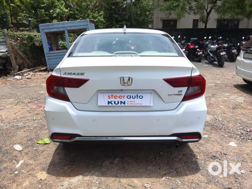 Honda Amaze Vx Cvt Petrol, 2021, Petrol