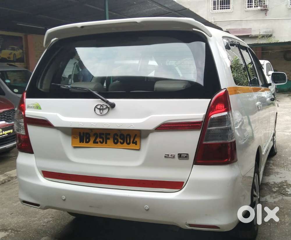 Toyota Innova 2.5 G (diesel) 8 Seater, 2015, Diesel