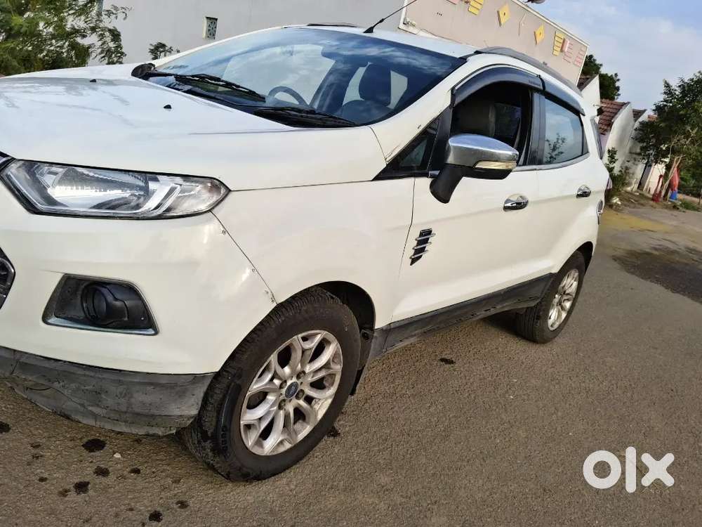 Ford Ecosport 2014 Petrol Well Maintained