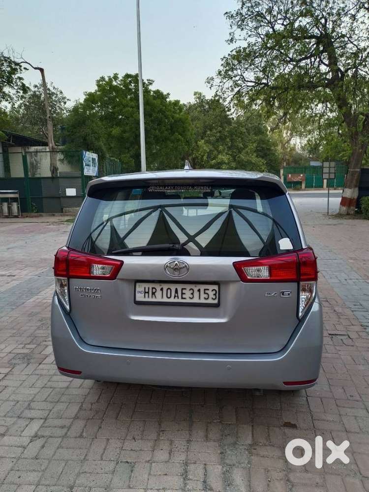 Toyota Innova Crysta 2.4 G Mt 8s, 2018, Diesel