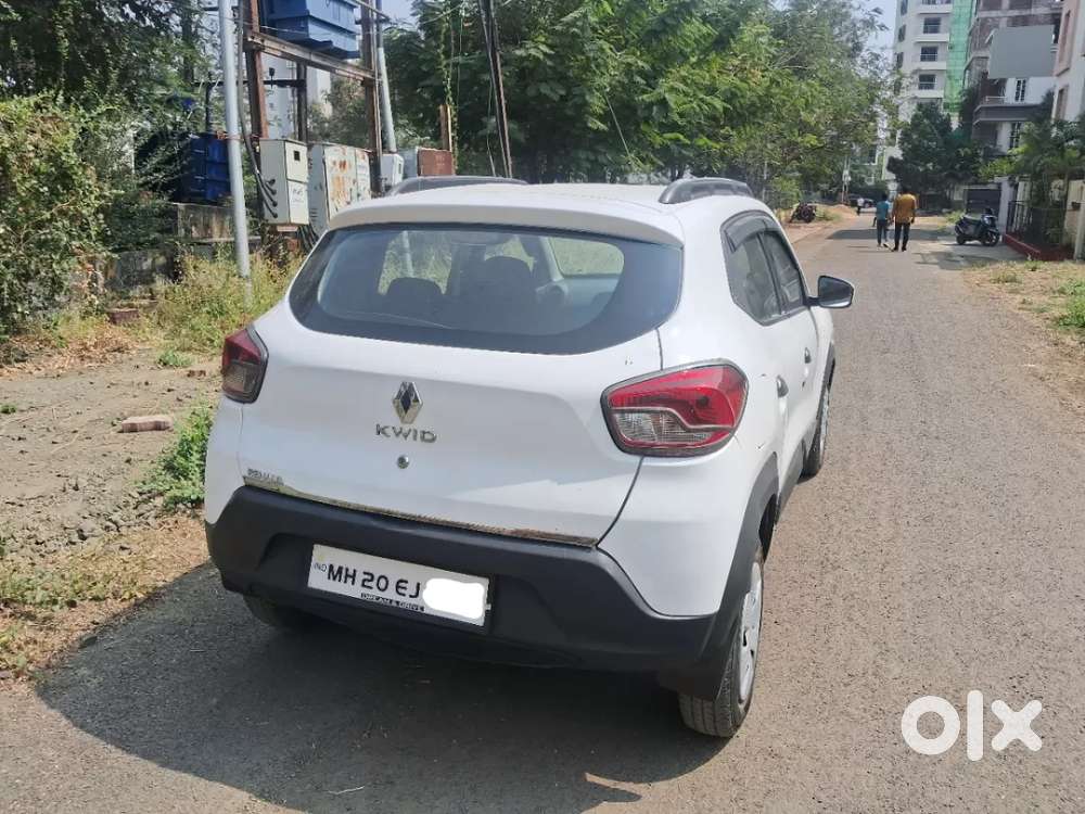 Renault Kwid 1.0 Rxt Amt, 2018, Petrol