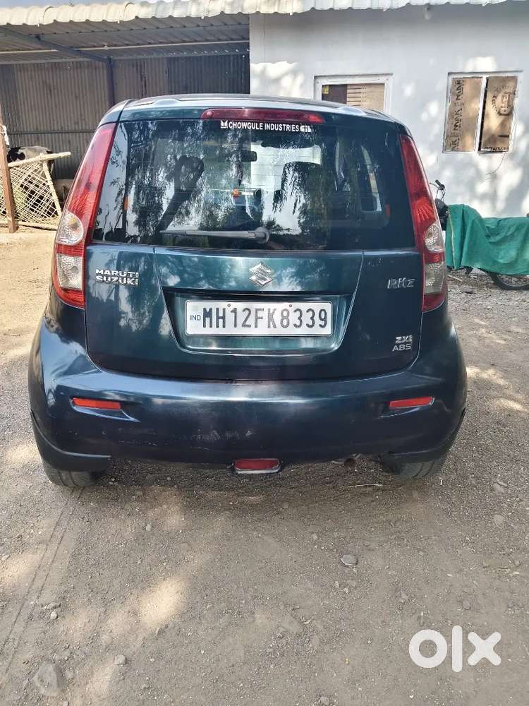 Maruti Suzuki Ritz 2009 Cng & Hybrids 115000 Km Driven