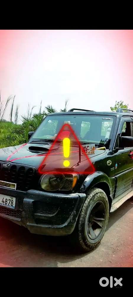 Mahindra Scorpio 2008 Diesel Slxnew Tyer Allow Wheel 2led Install